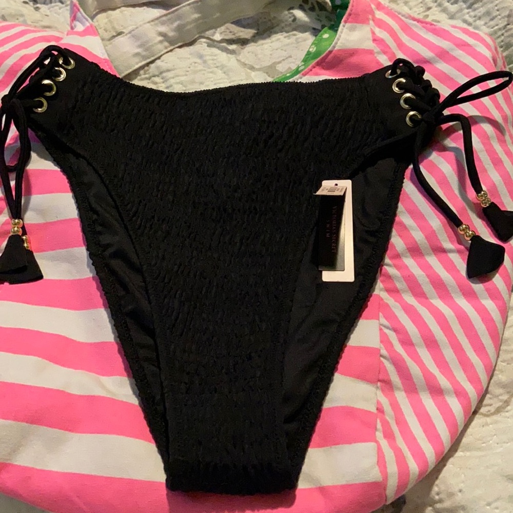 Victoria’s Secret high waist bikini bottoms